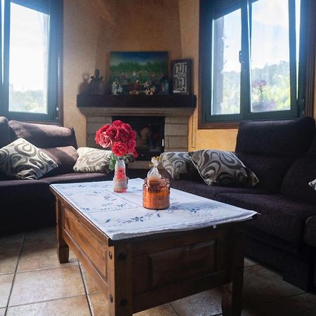 Casa Vella Villa Vilaboa Bagian luar foto