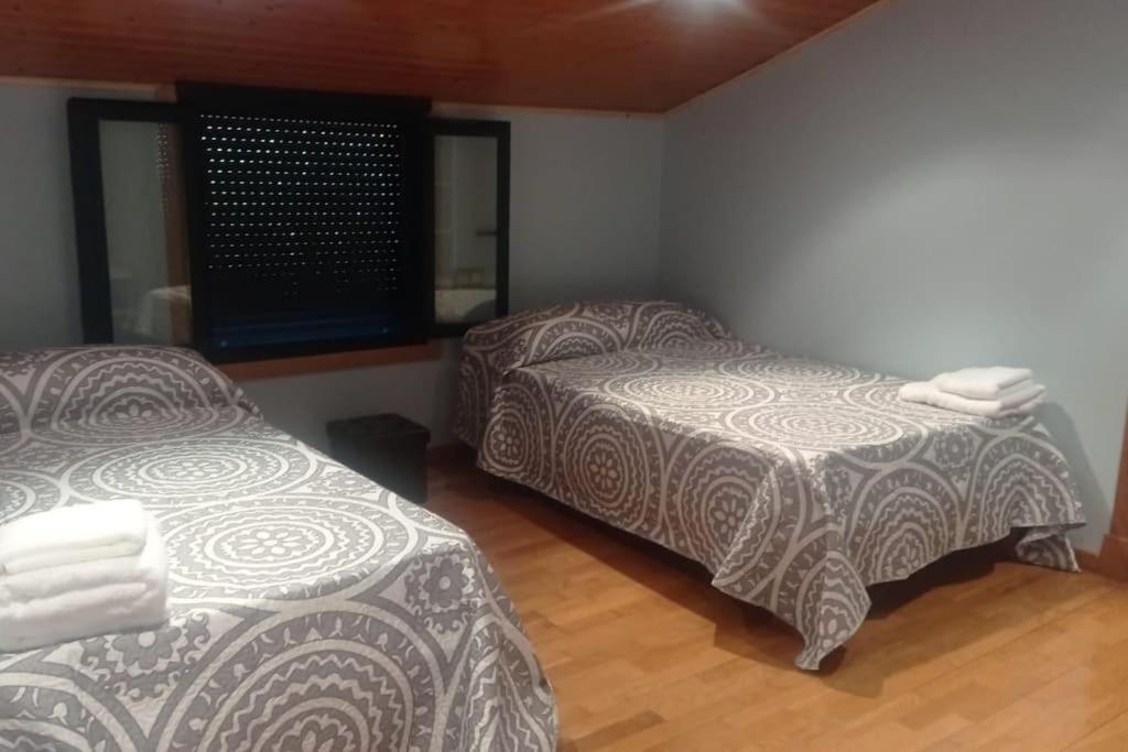 Casa Vella Villa Vilaboa Bagian luar foto