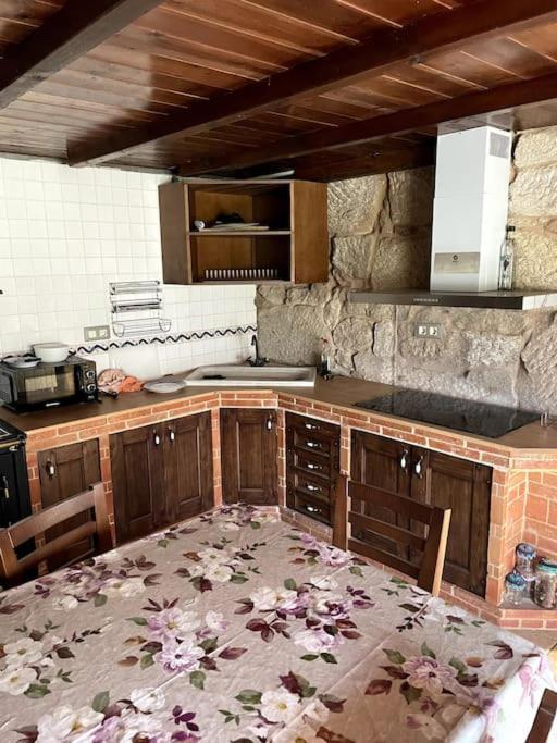 Casa Vella Villa Vilaboa Bagian luar foto