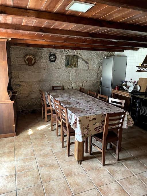 Casa Vella Villa Vilaboa Bagian luar foto