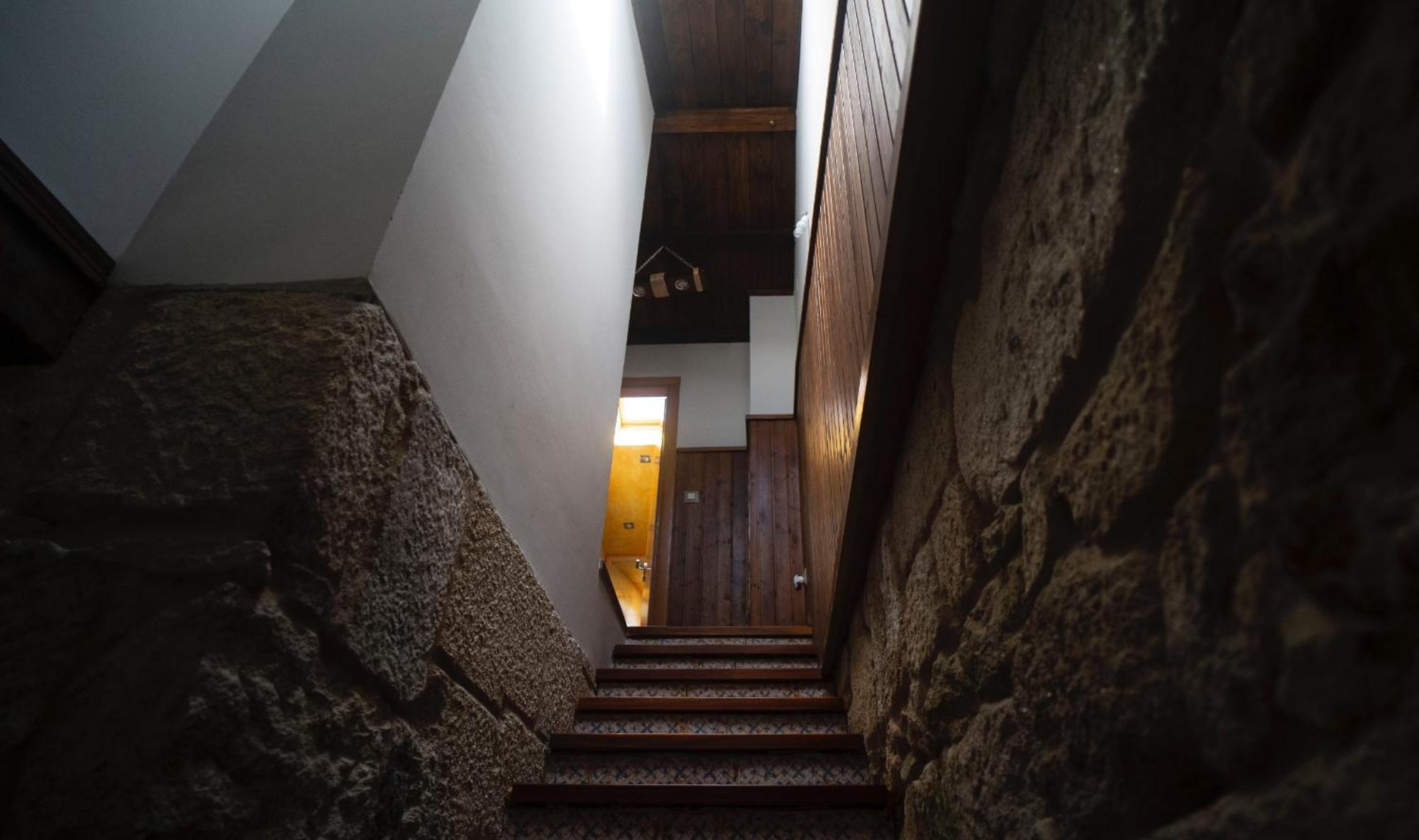 Casa Vella Villa Vilaboa Bagian luar foto