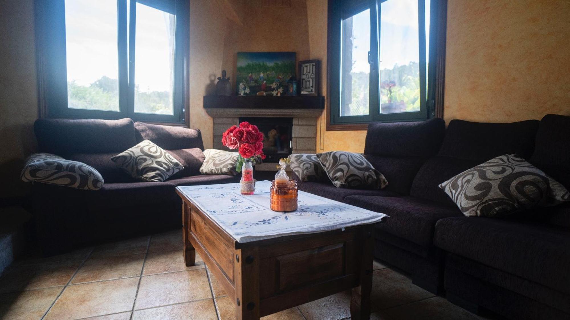 Casa Vella Villa Vilaboa Bagian luar foto