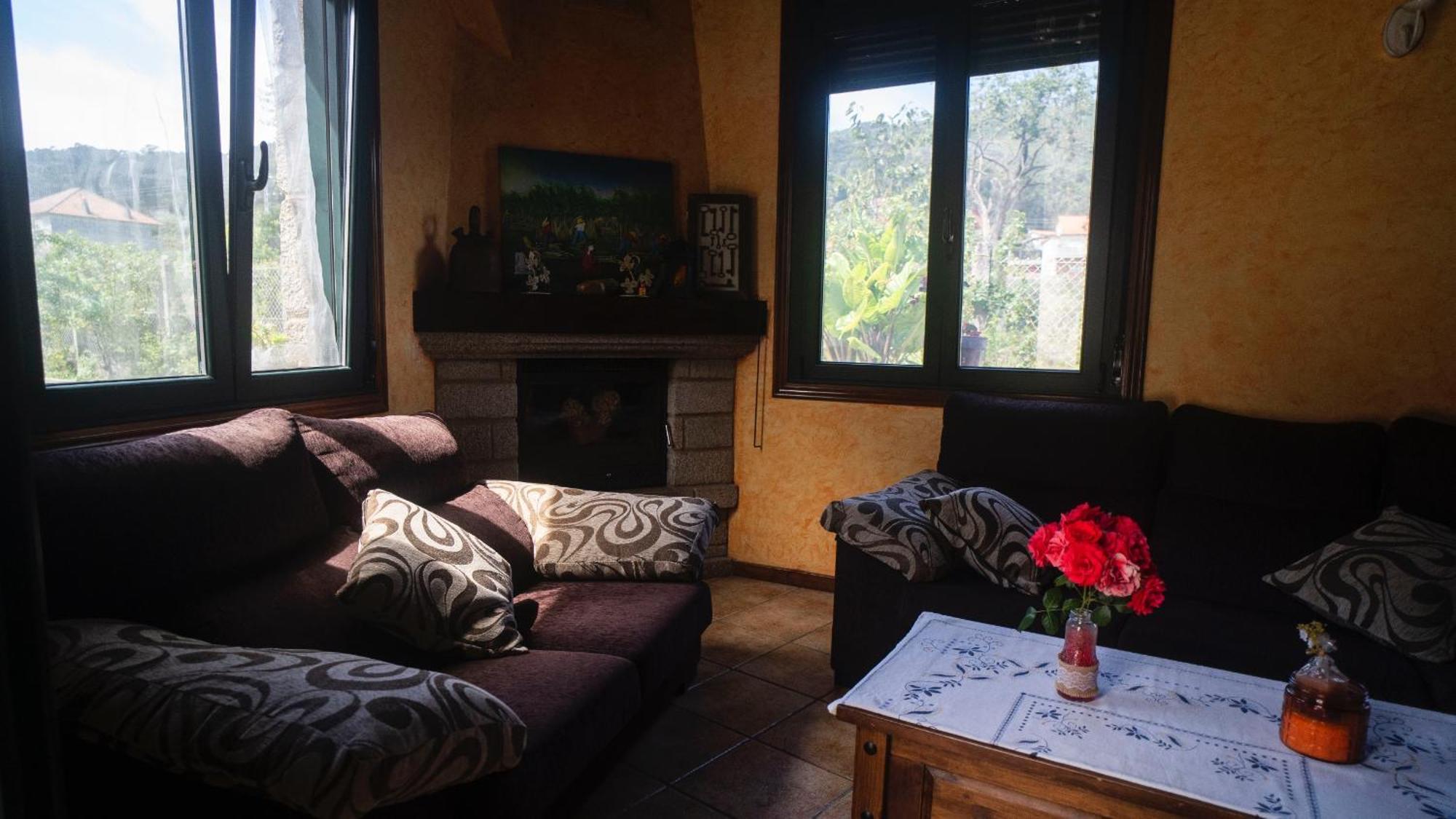 Casa Vella Villa Vilaboa Bagian luar foto