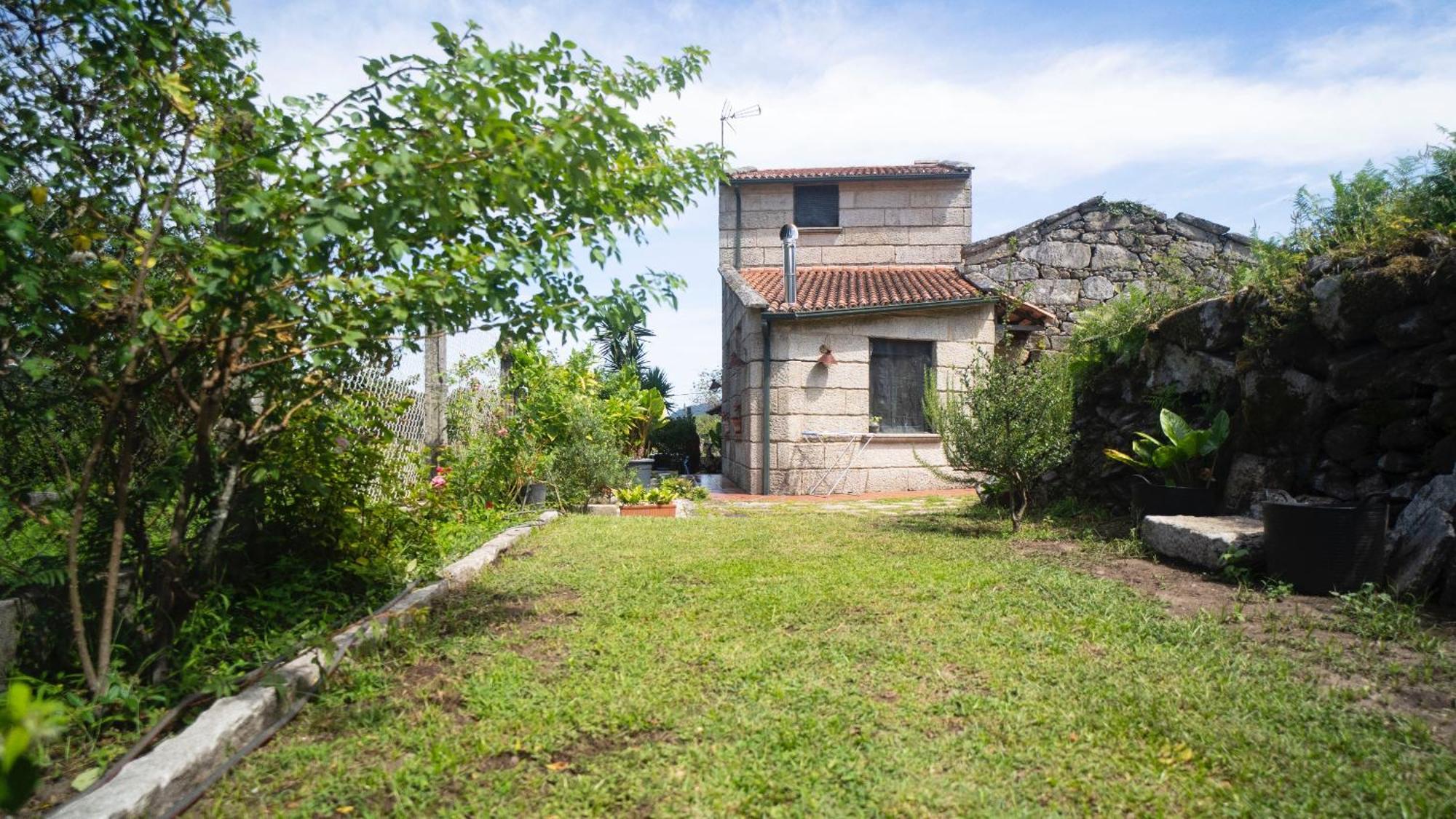 Casa Vella Villa Vilaboa Bagian luar foto