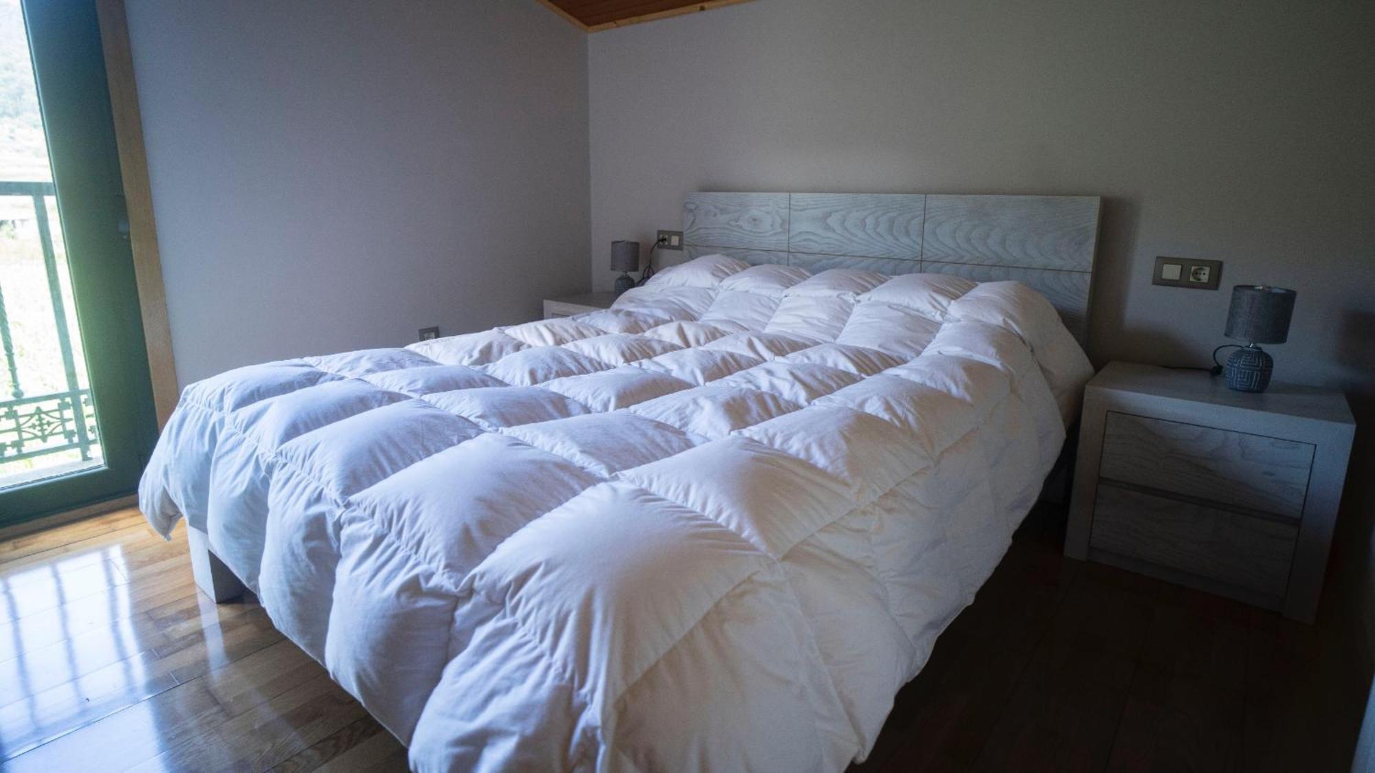 Casa Vella Villa Vilaboa Bagian luar foto