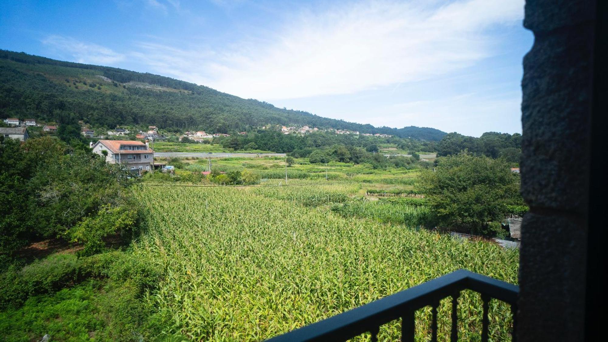 Casa Vella Villa Vilaboa Bagian luar foto