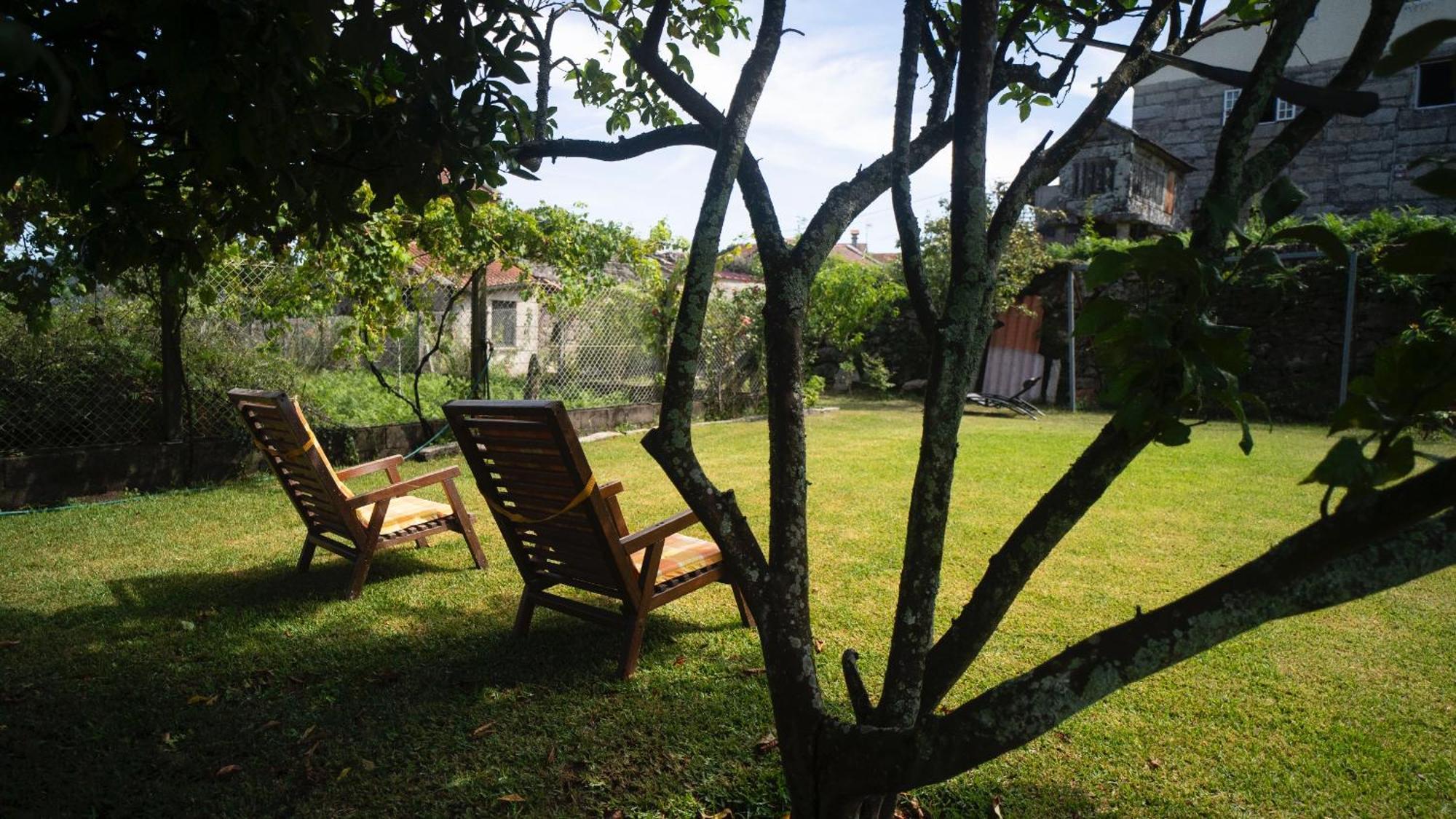 Casa Vella Villa Vilaboa Bagian luar foto