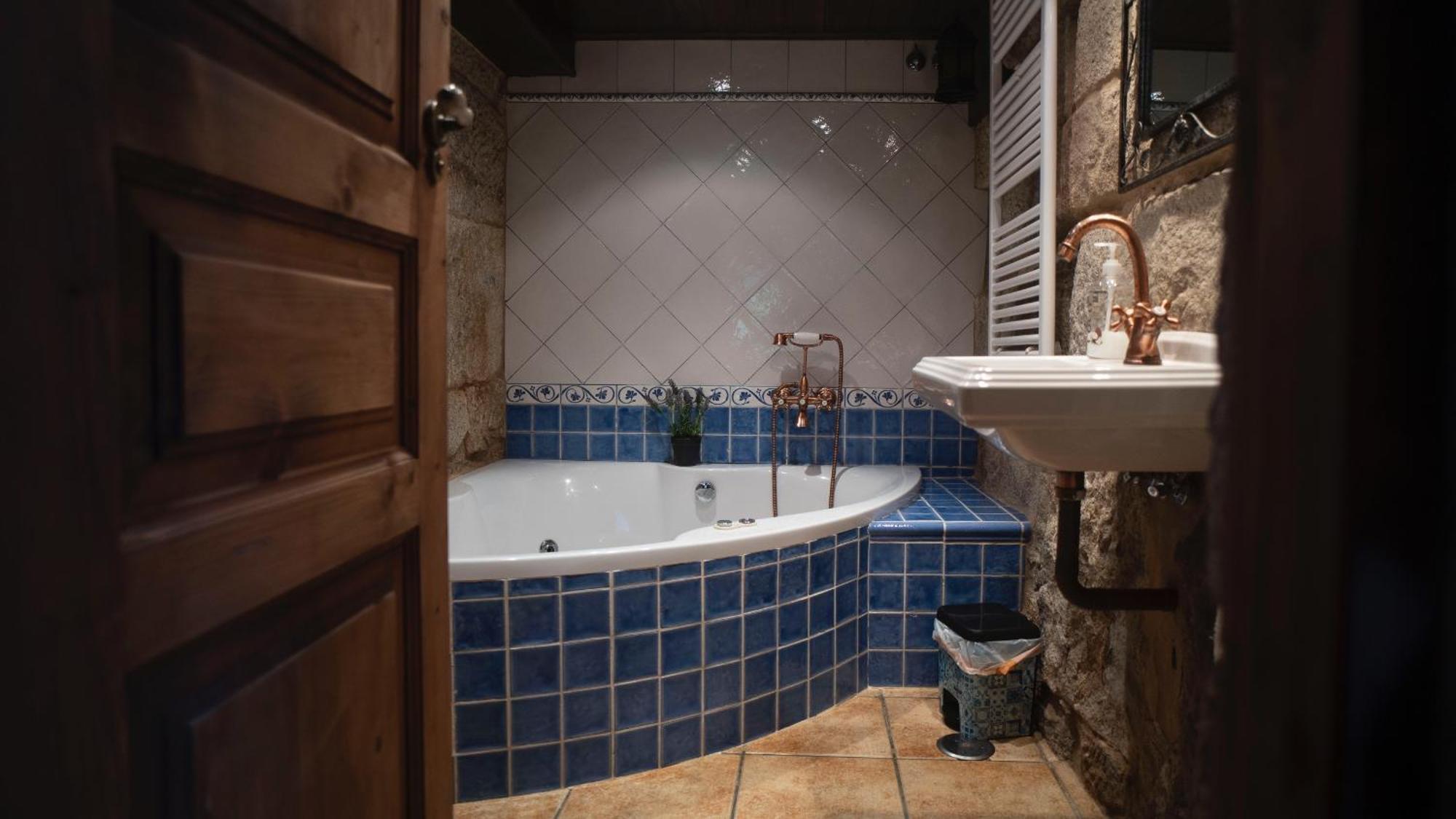 Casa Vella Villa Vilaboa Bagian luar foto