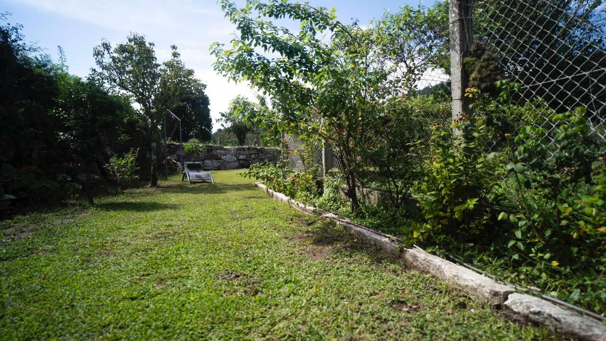 Casa Vella Villa Vilaboa Bagian luar foto